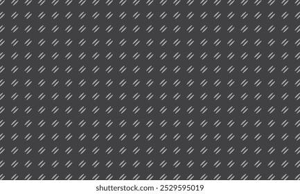 abstract simple diamond plate pattern with dark grey background.