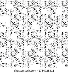 Abstract simple dot pattern, seamless minimalistic background