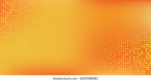 Abstractas simple punteado naranja gradiente Vector de fondo abstracto moderno simple