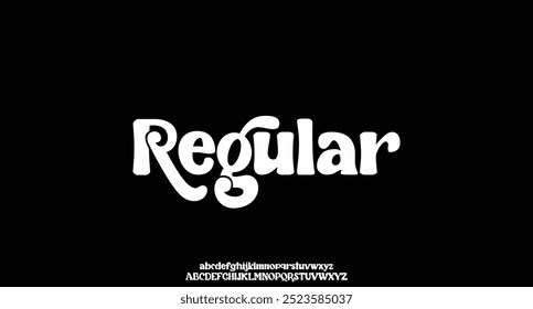 abstract simple fashion wedding alphabet. Elegant ligature typography design