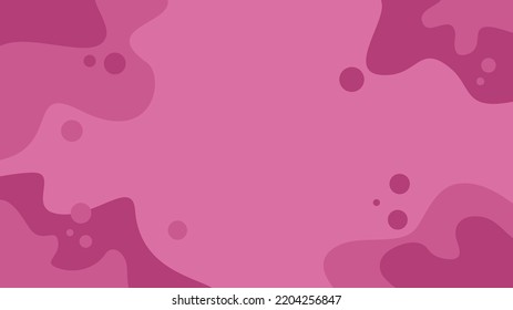 abstrakter, einfacher, fließender, scharfer Magenta-Hintergrund, Vektorgrafik EPS10