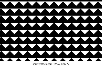 abstract simple geometric black triangle stylish pattern.