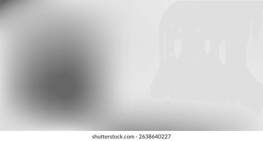 abstract simple geometric black white gradient smooth wavy lines pattern can be used background