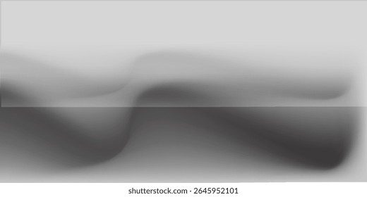 abstrato simples geométrico preto branco gradiente liso padrão de linhas onduladas pode ser usado fundo.