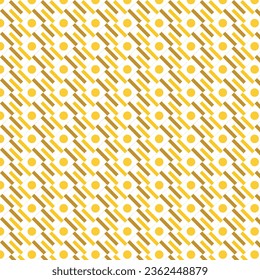 abstract simple geometric gold lite,deep color square dot pattern