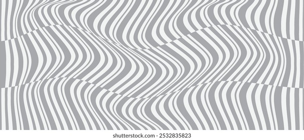 abstrato simples geométrico cinza vertical irregular linhas padrão de onda pode ser usado fundo.