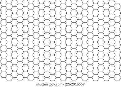 abstract simple geometric hexagonal pattern design.