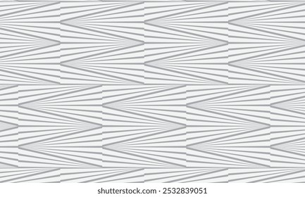 El patrón de línea de triángulo irregular gris inconsútil geométrico simple abstracto se puede utilizar de fondo.