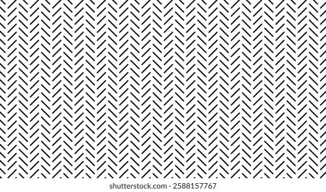 Abstract simple geometric seamless pattern with line texture on white background. Light modern wallpaper, bright tile backdrop, monochrome graphic design for stylish backgrounds and minimal decor.