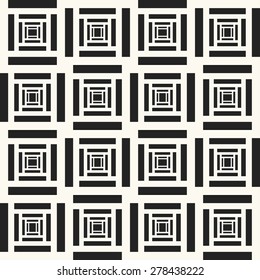 Abstract  simple geometric shapes textured background. Seamless pattern.