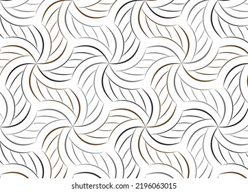 Abstract simple geometric vector pattern with monotone color texture on white background. modern simple wallpaper, tile backdrop, monochrome graphic element