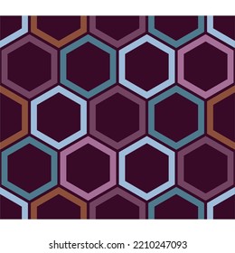 Abstract simple geometric vector seamless pattern. Wallpaper graphic element