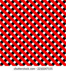 Abstract simple geometric vector seamless pattern. Wallpaper graphic element
