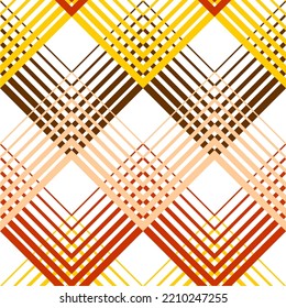 Abstract simple geometric vector seamless pattern. Wallpaper graphic element
