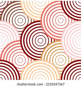 Abstract simple geometric vector seamless pattern. Wallpaper graphic element