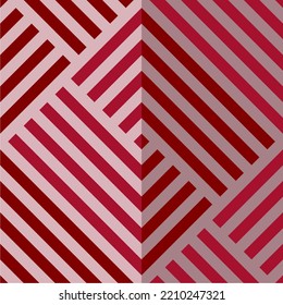 Resumen de un patrón simple de vector geométrico sin soldadura. Elemento gráfico de fondo de escritorio