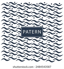 Abstract simple geometric vector seamless pattern with black lines texture on white background. Light modern simple wallpaper, bright tile background, monochrome graphic elements