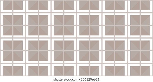 Abstract simple geometric vector seamless pattern with black color