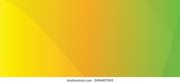 abstract simple geometric wavy line pattern on gradient background.