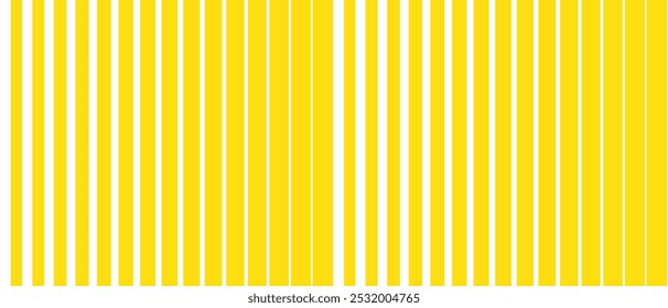 abstrato simples geométrico branco grande a pequenas linhas padrão ondulado em amarelo pode ser usado fundo, papel de parede, roupas, envoltórios.