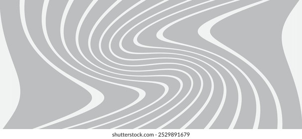 abstract simple geometric white grey twist line pattern can be used background.