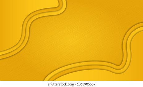 Abstrakter, einfacher goldener Hintergrund mit Linien
