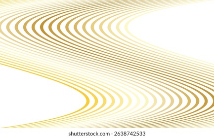 abstract simple golden flag line pattern can be used background.