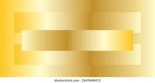 abstract simple golden gradient texture with shadow effect.Vector