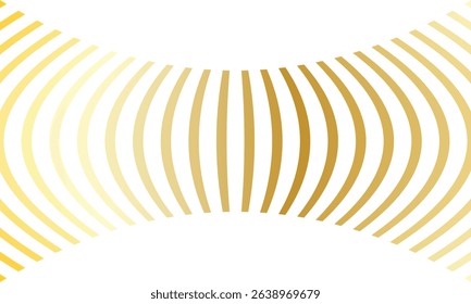 abstract simple golden squeeze line pattern can be used background.