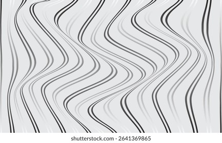 abstract simple gradient double line wave pattern can be used background.