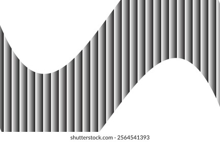 abstract simple gradient flag line pattern can be used background.