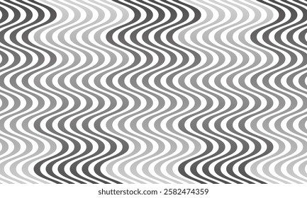 abstract simple gradient oblique smooth wave line pattern art can be used background.