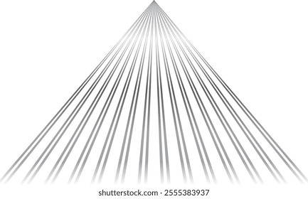 abstract simple gradient triangle vertical line pattern can be used background.