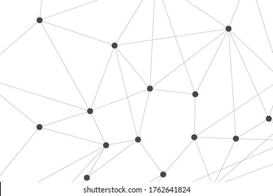 
Abstract simple gray line triangle pattern geometric background
