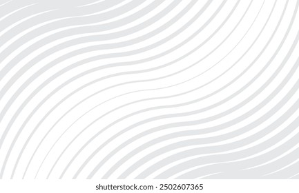 abstract simple grey big to small diagonal line pattern can be used background.