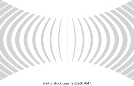 abstract simple grey big to small squeeze line pattern can be used background.