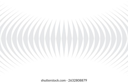 abstract simple grey big to small squeeze line pattern art can be used background.