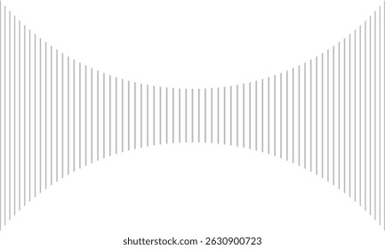 abstract simple grey bulge line pattern can be used background.