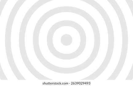 abstract simple grey circular line repeat pattern art can be used background.