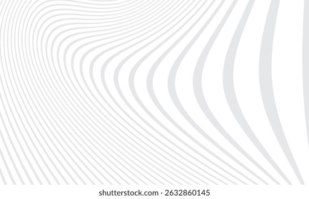 abstrato padrão de linha de curva cinza simples pode ser usado fundo.