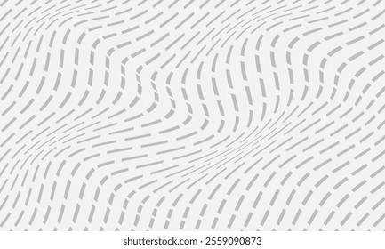 abstract simple grey diagonal short line wave pattern can be used background.