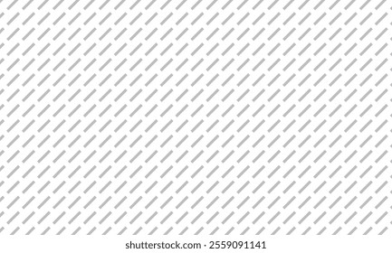 abstract simple grey diagonal short line pattern can be used background.