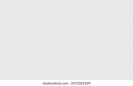 abstract simple grey diagonal stripe line art can be used background.