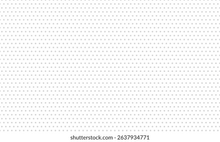 abstract simple grey dot pattern art can be used background.