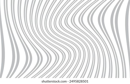 abstract simple grey double line twist pattern art can be used background.