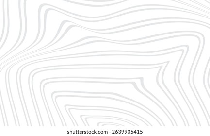 abstract simple grey double line circular wave pattern can be used background.