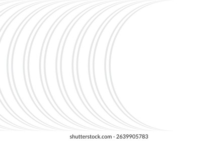 abstract simple grey double line bracket pattern can be used background.