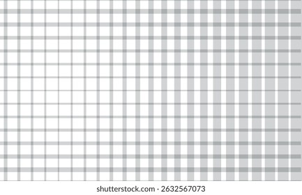El patrón de línea a cuadros de semitono gris simple abstracto se puede usar como fondo.