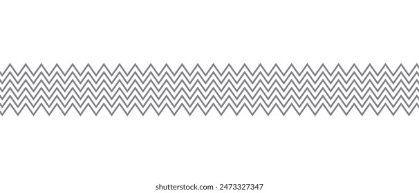 abstract simple grey horizontal corner wave line can be used background.