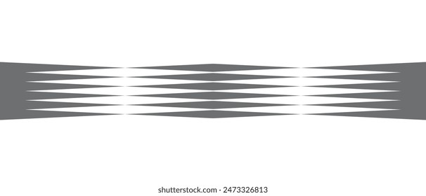 abstract simple grey horizontal rhombus line can be used background.